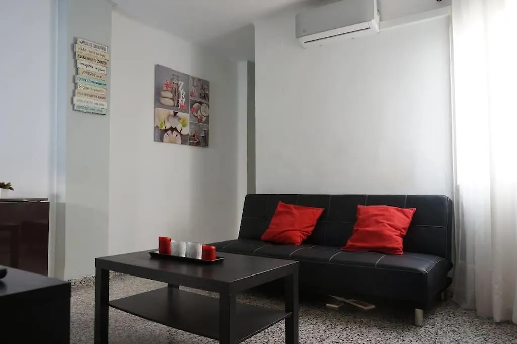 Malaga Center location
